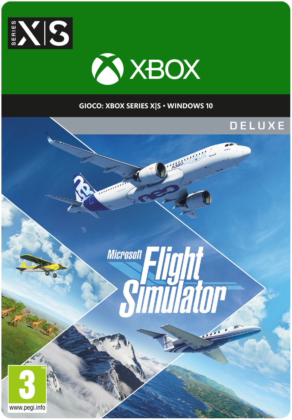 Immagine prodotto Flight Simulator Deluxe Edition