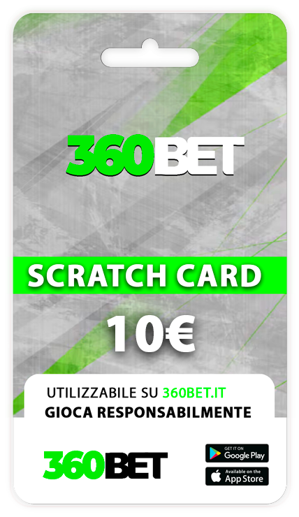 Immagine prodotto 360Bet 10€