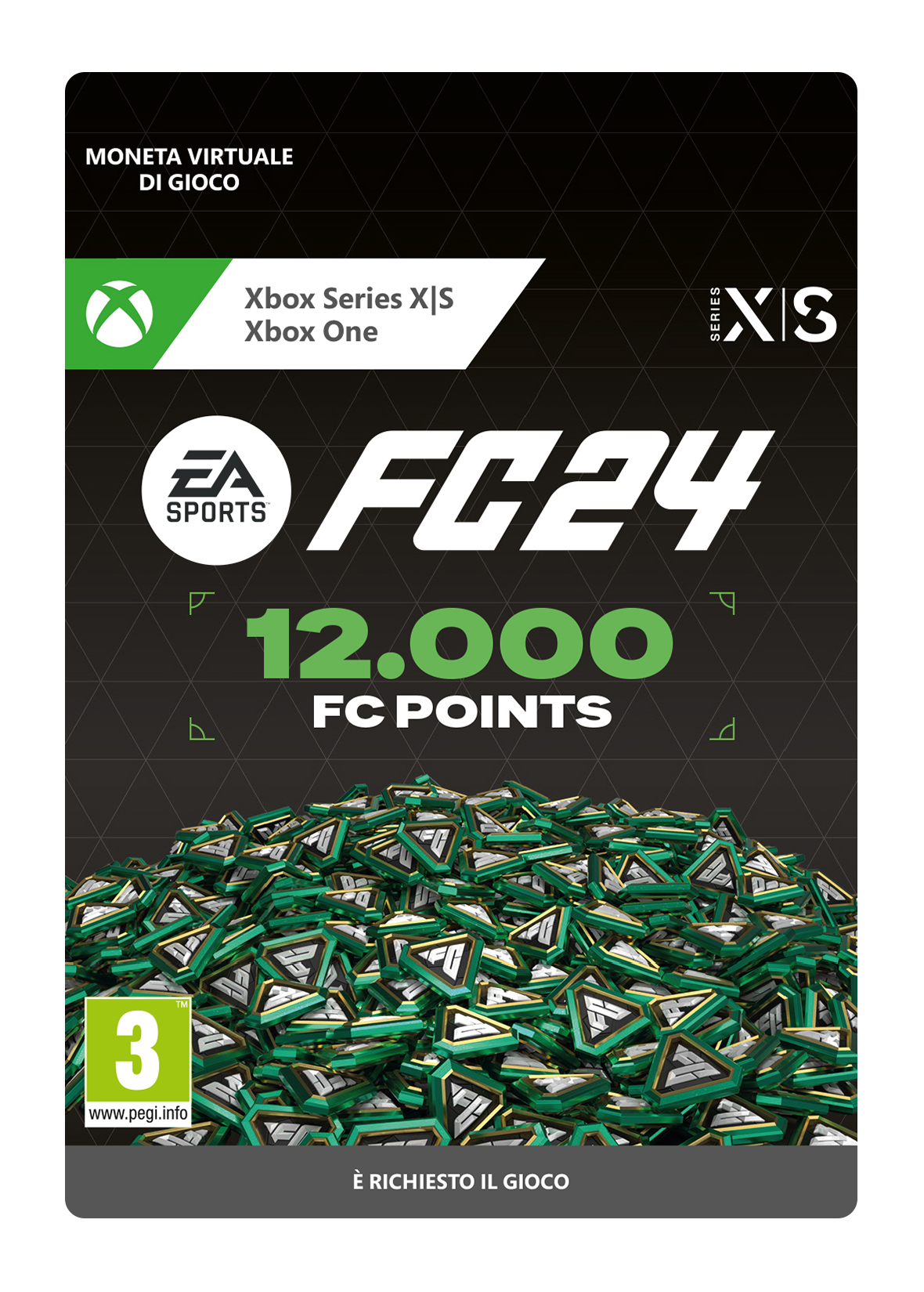 Immagine prodotto EA SPORTS FC 24 12000 FC POINTS