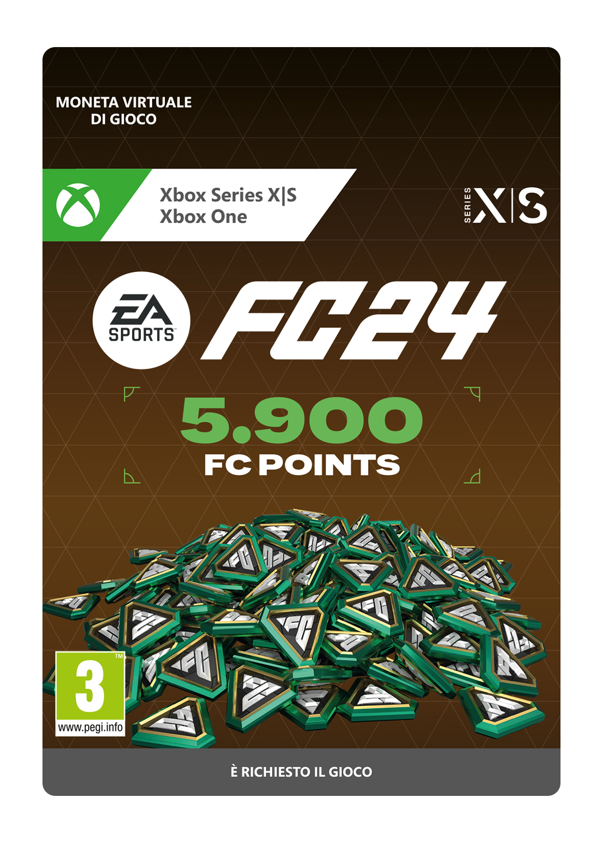 Immagine prodotto EA SPORTS FC 24 5900 FC POINTS