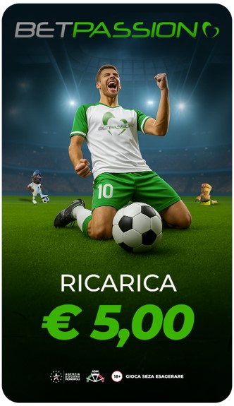 ricarica betpassion 5€