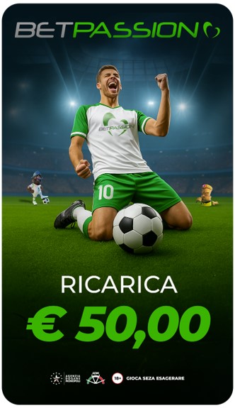 Ricarica Betpassion 50€