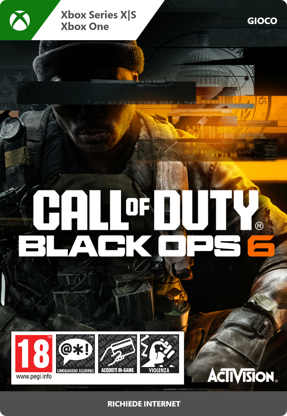 Immagine prodotto Call of Duty: Black Ops 6 – Cross-Gen Bundle – COMBO