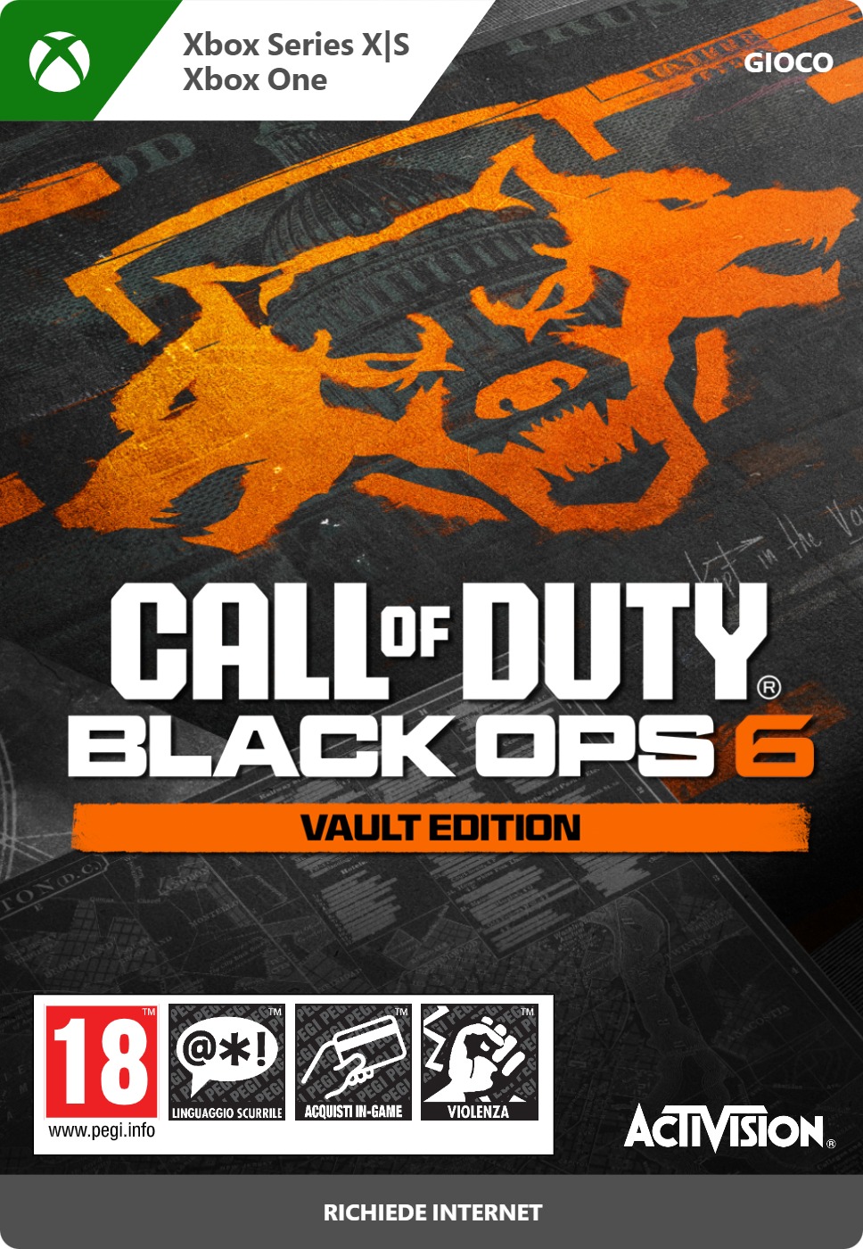 Immagine prodotto Call of Duty: Black Ops 6 – Vault Edition – COMBO
