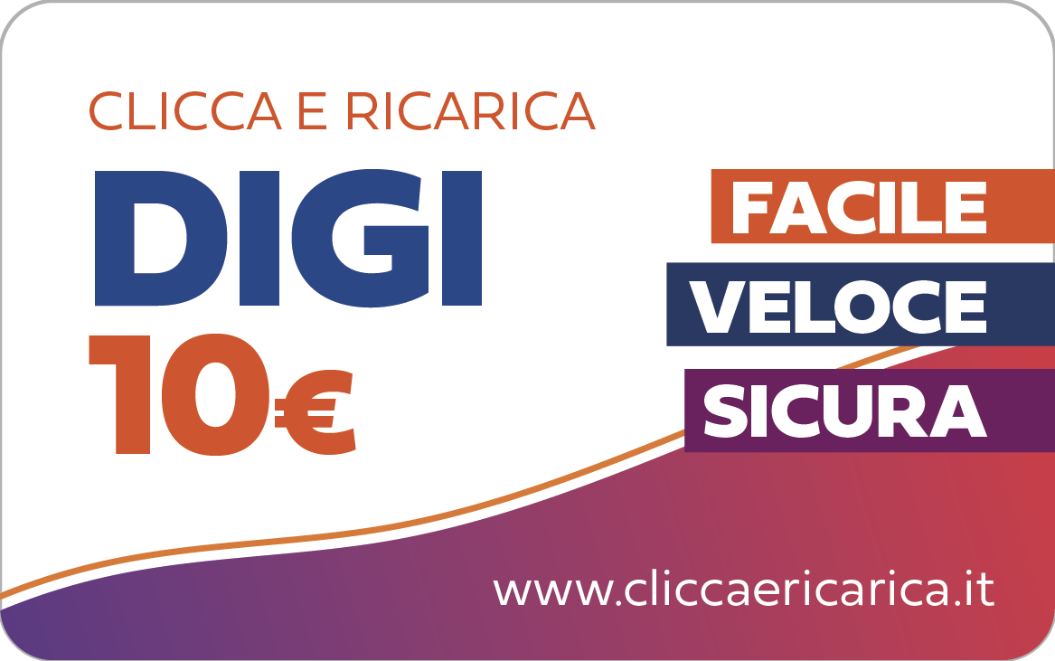 Immagine prodotto Ricarica Digi Mobil
