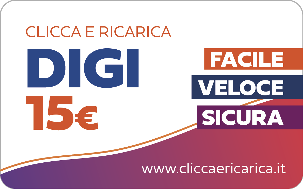 Immagine prodotto Ricarica Digi Mobil
