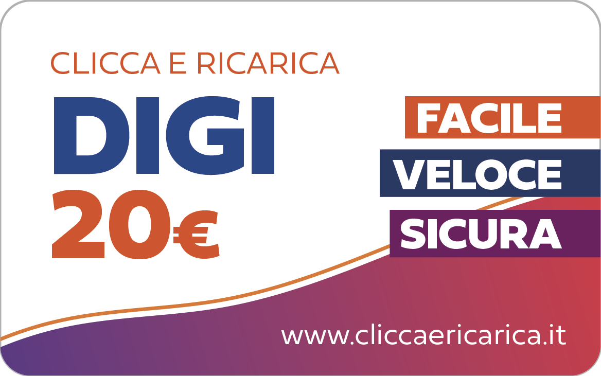 Immagine prodotto Ricarica Digi Mobil