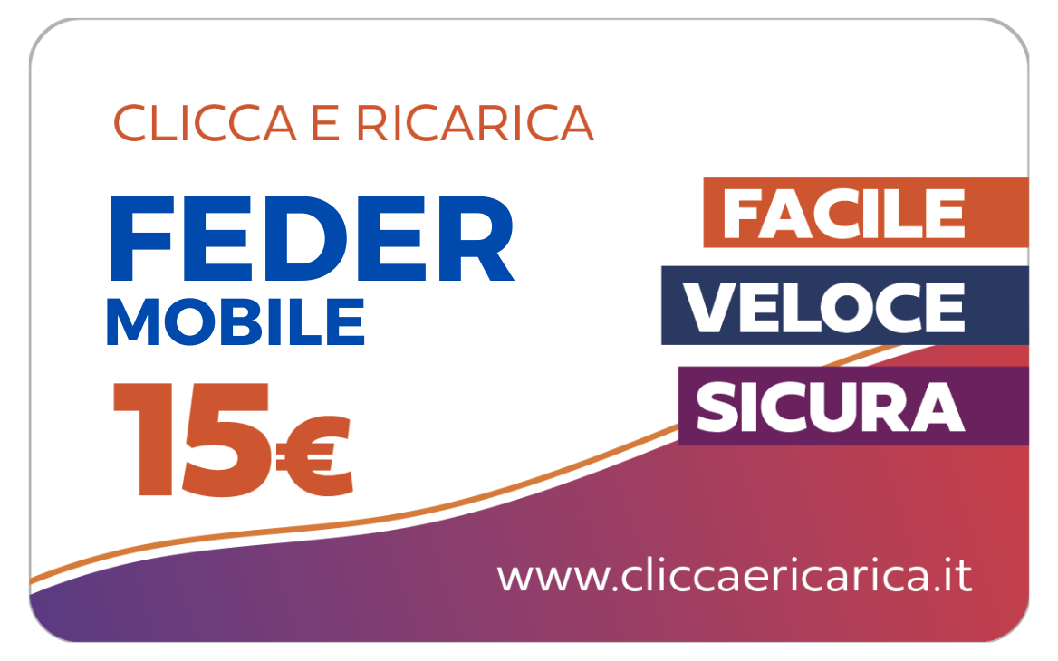 Immagine prodotto Ricarica Feder