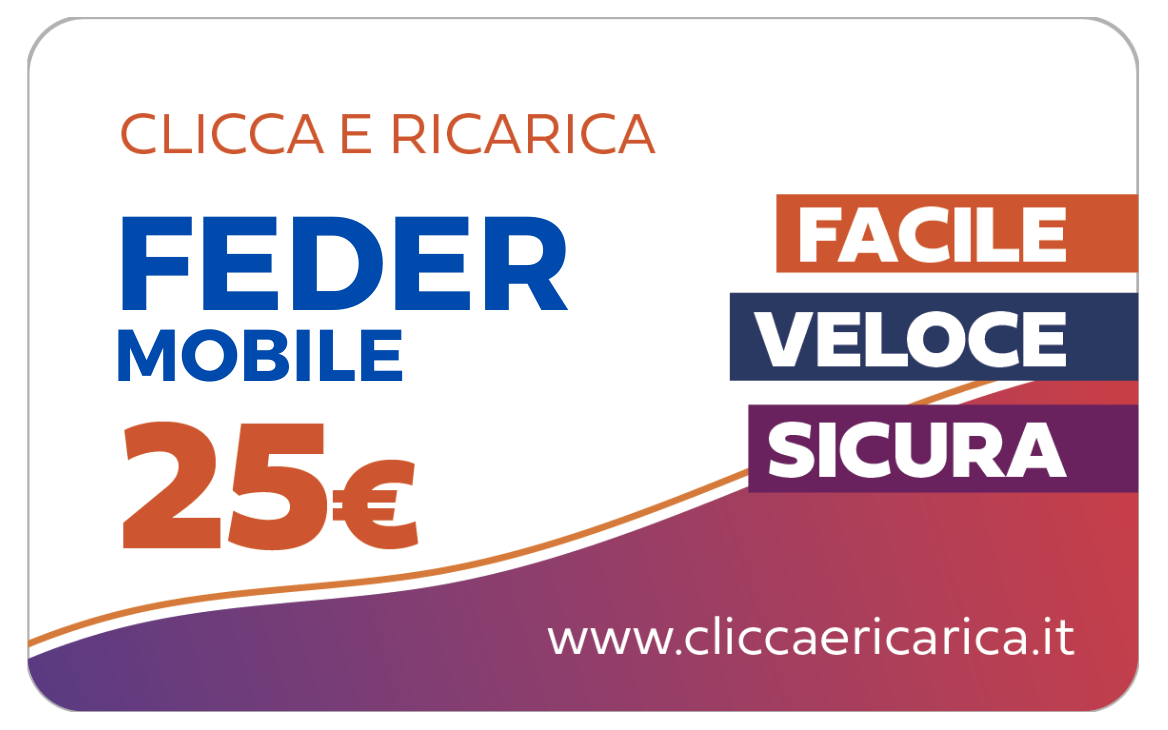 Immagine prodotto Ricarica Feder