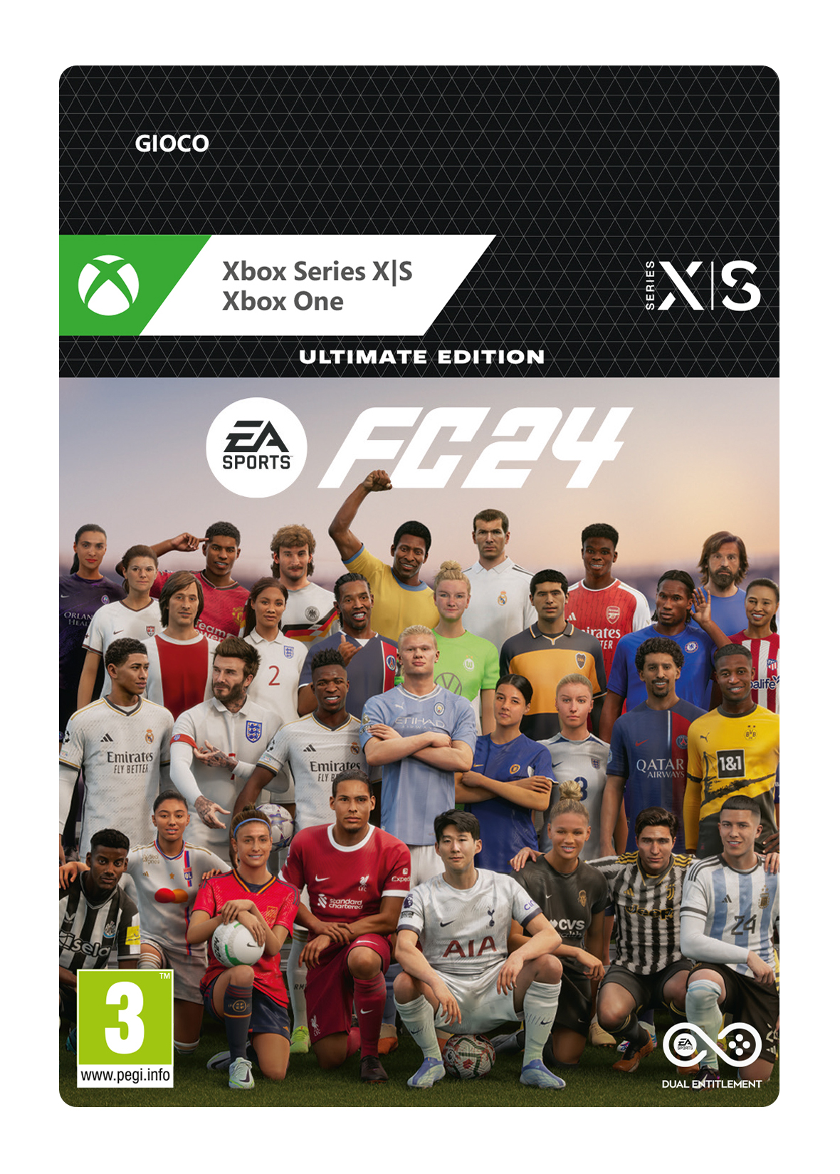 Immagine prodotto EA SPORTS FC 24 ULTIMATE EDITION Xbox One/X/S