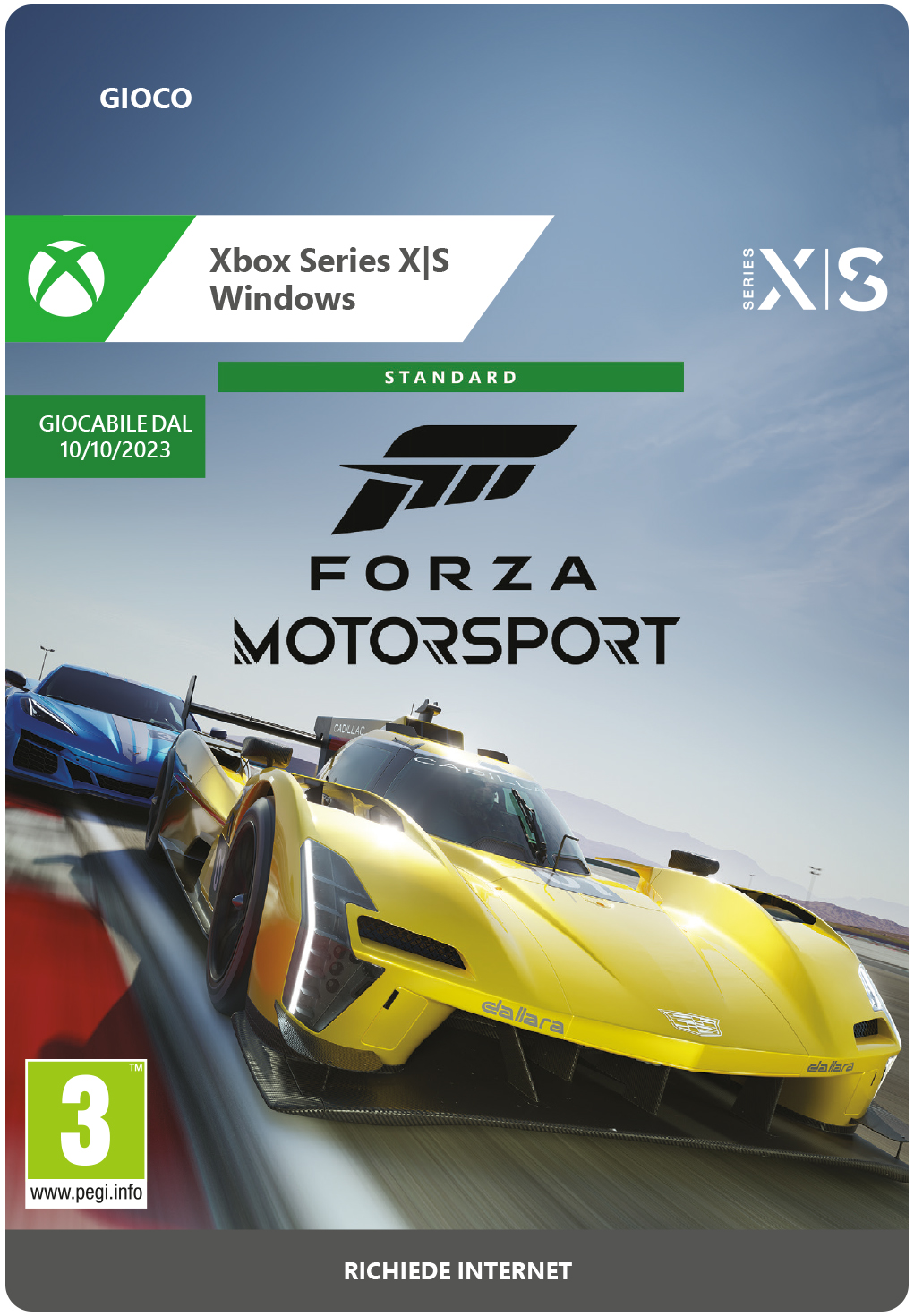 Immagine prodotto FORZA MOTOSPORT STANDARD EDITION