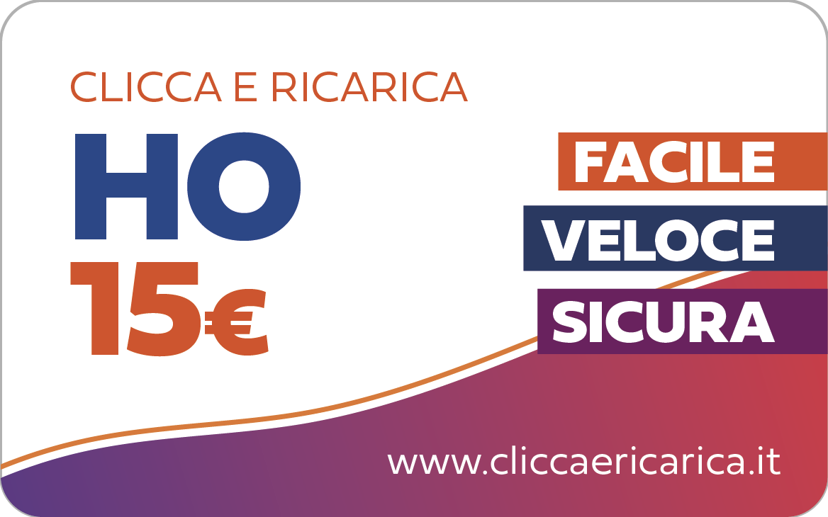 Immagine prodotto Ricarica HO
