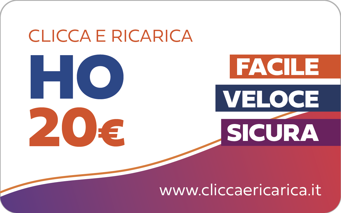 Immagine prodotto Ricarica HO
