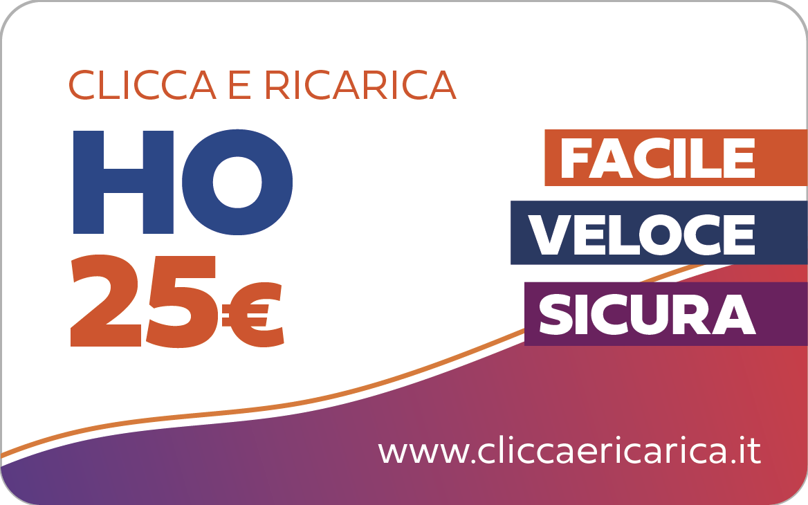 Immagine prodotto Ricarica Ho