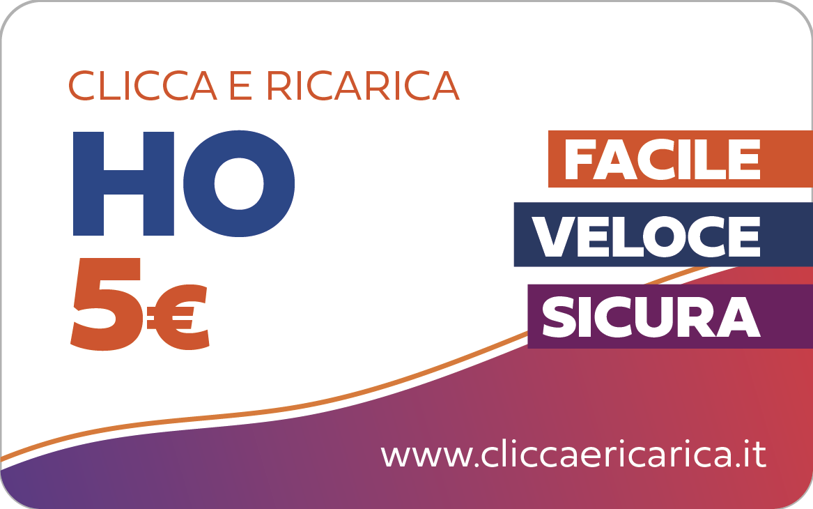 Immagine prodotto Ricarica HO