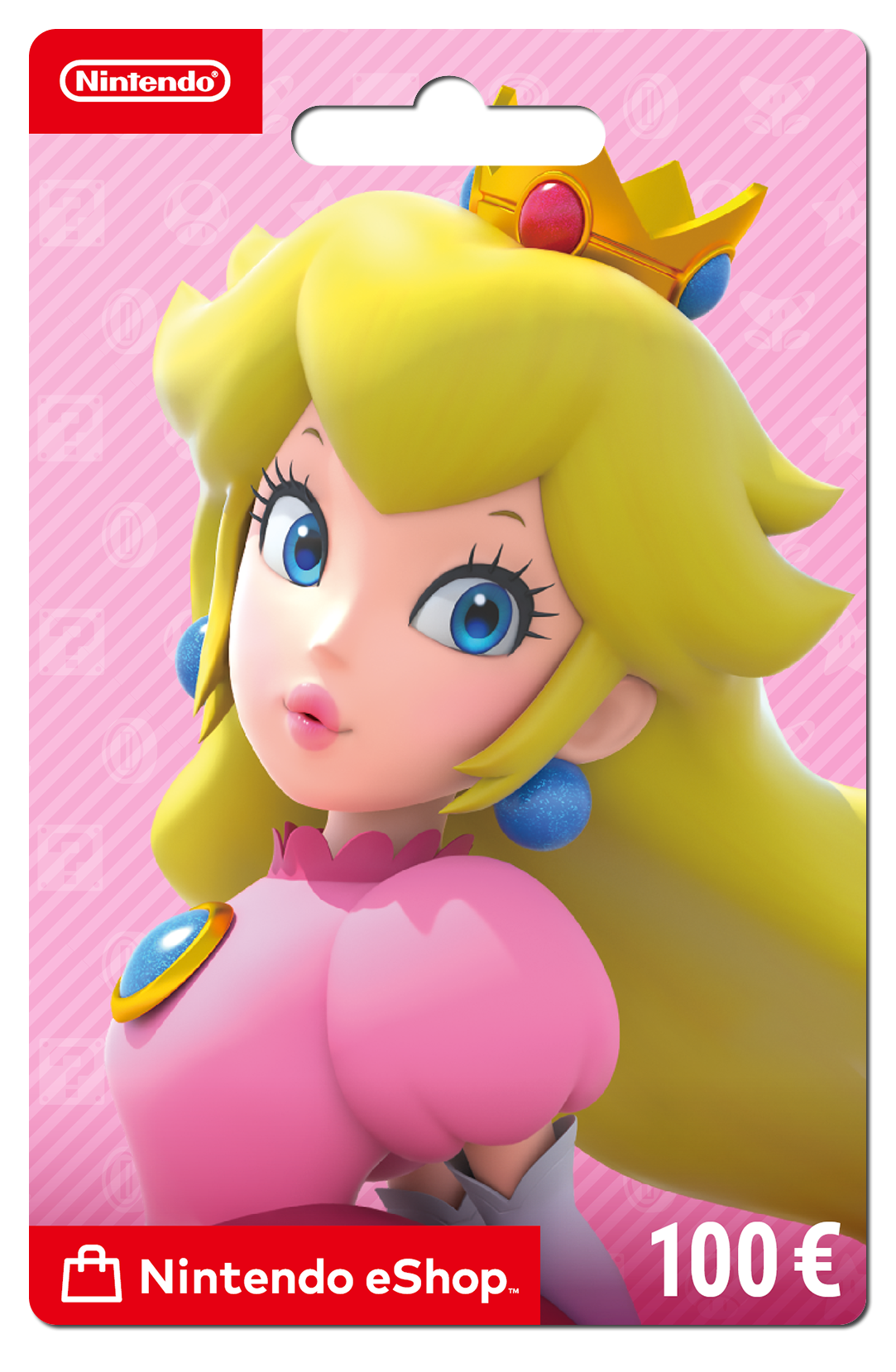 Immagine prodotto Nintendo eShop 100€