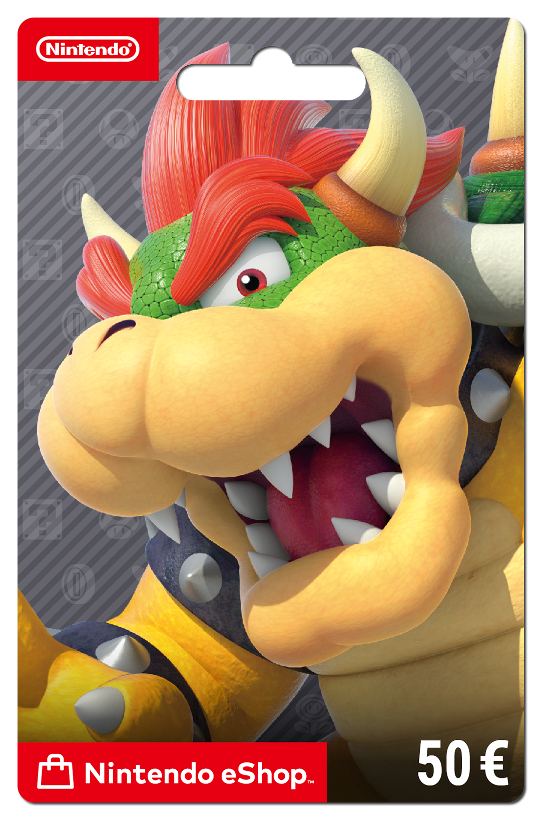 Immagine prodotto Nintendo eShop 50€