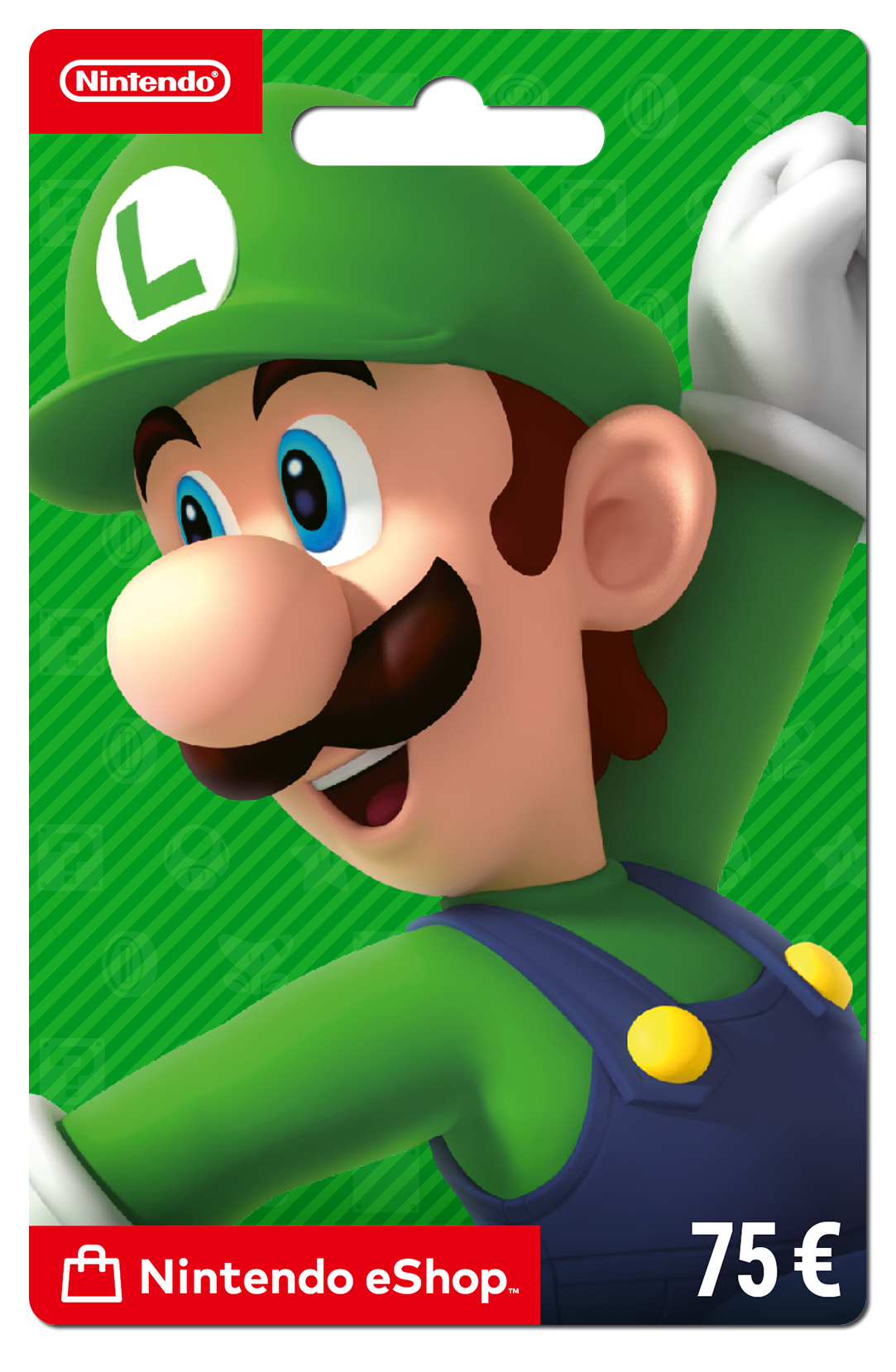 Immagine prodotto Nintendo eShop 75€