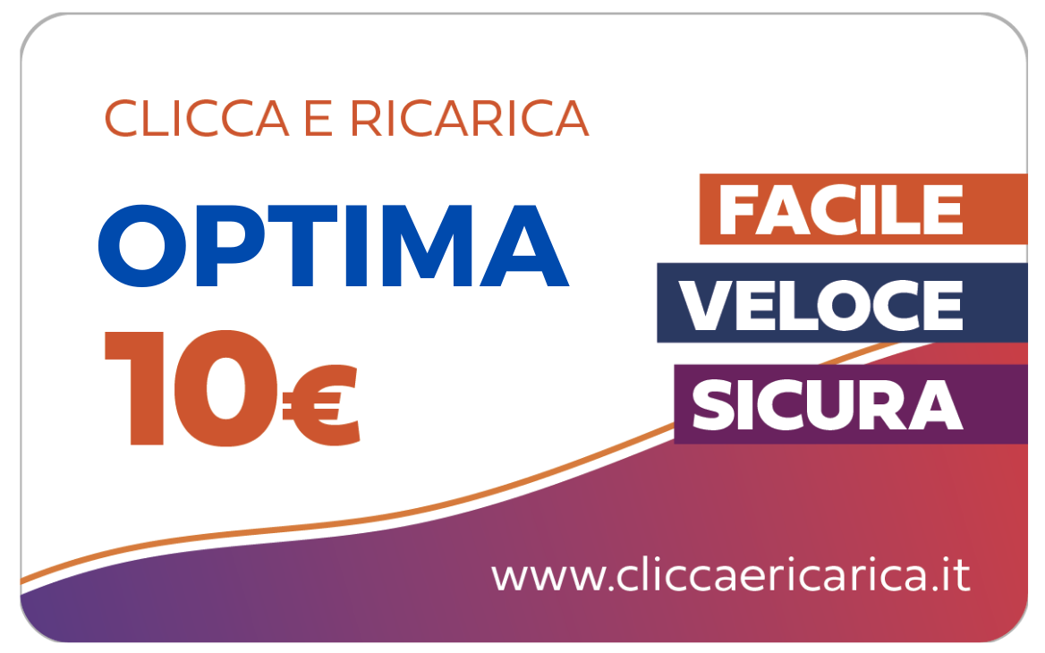 Immagine prodotto Ricarica Optima