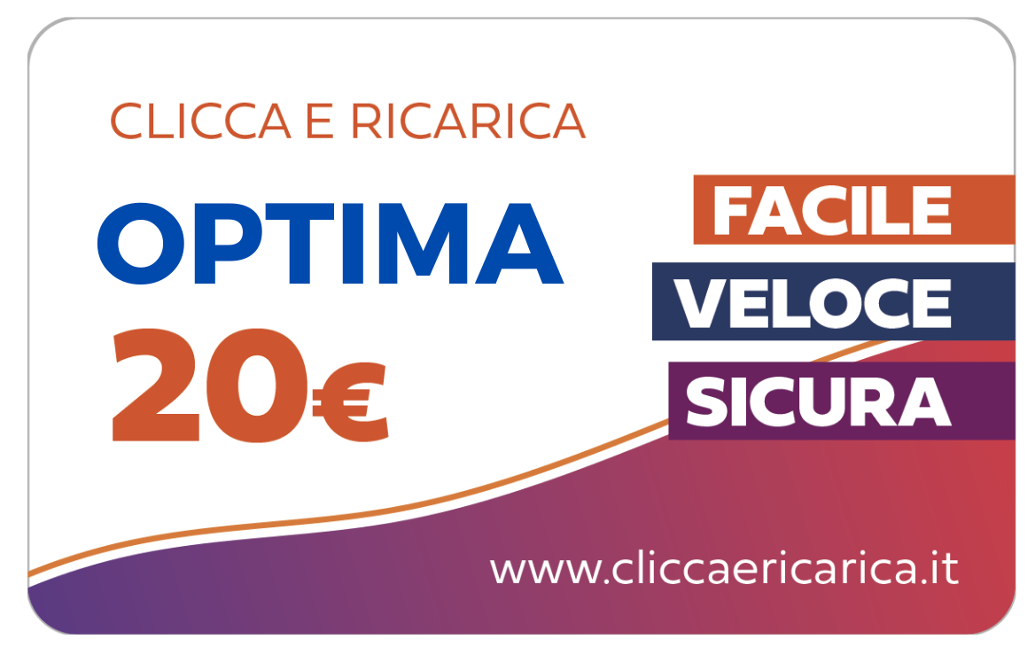 Immagine prodotto Ricarica Optima