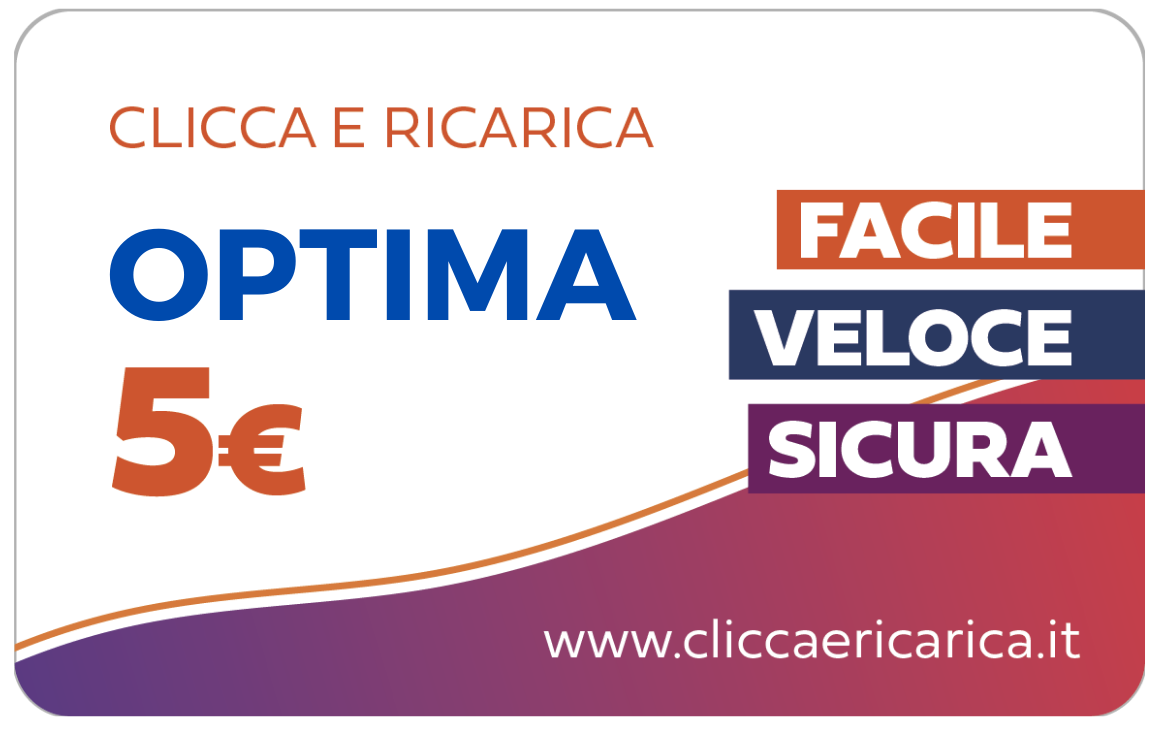Immagine prodotto Ricarica Optima