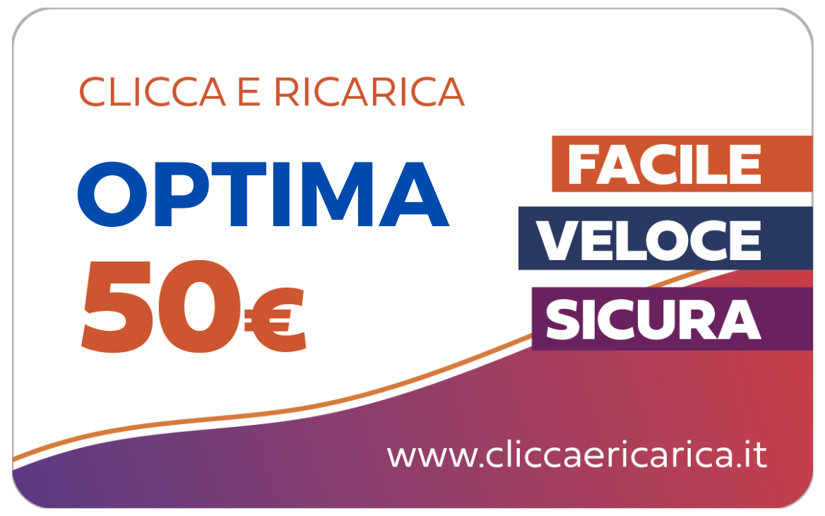 Immagine prodotto Ricarica Optima