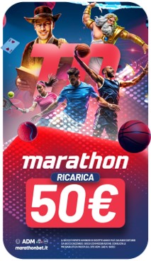 Immagine prodotto Ricarica Marathonbet 50 Euro