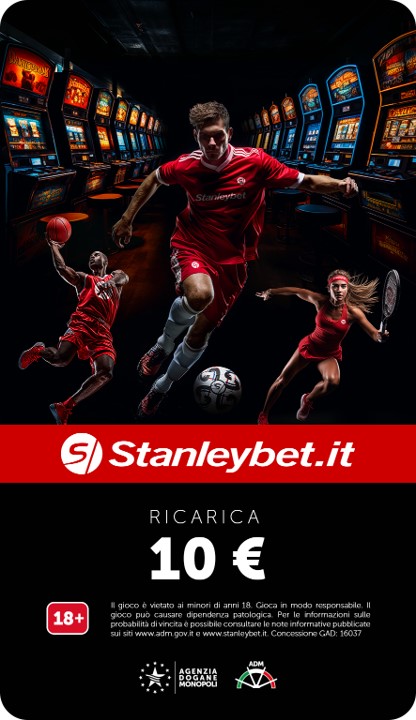 Immagine prodotto Ricarica Stanleybet 10€