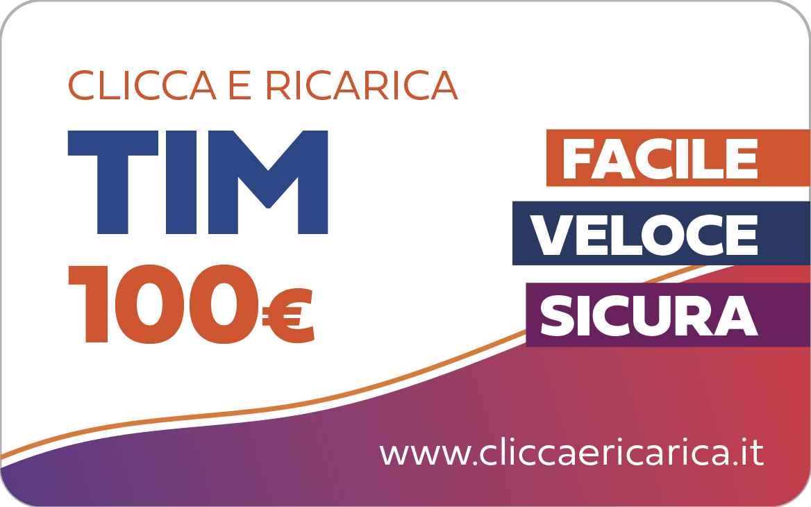 Immagine prodotto Ricarica Tim