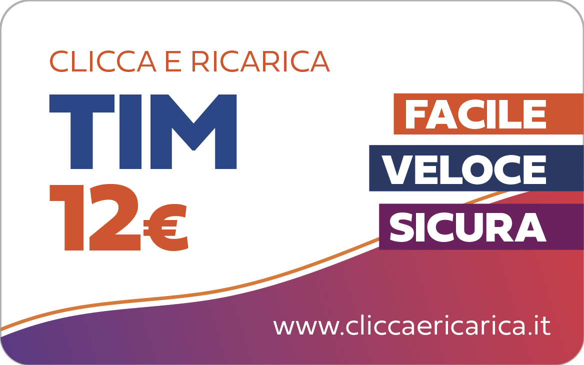 Immagine prodotto Ricarica Tim