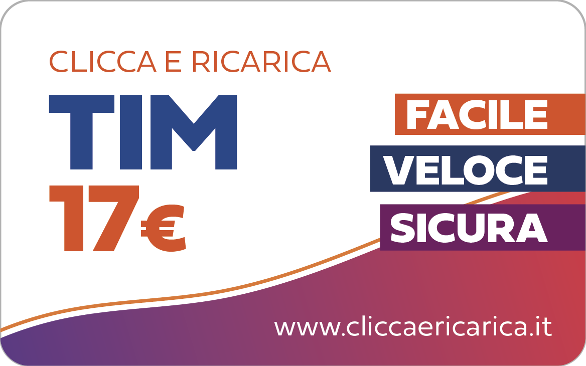 Immagine prodotto Ricarica Tim
