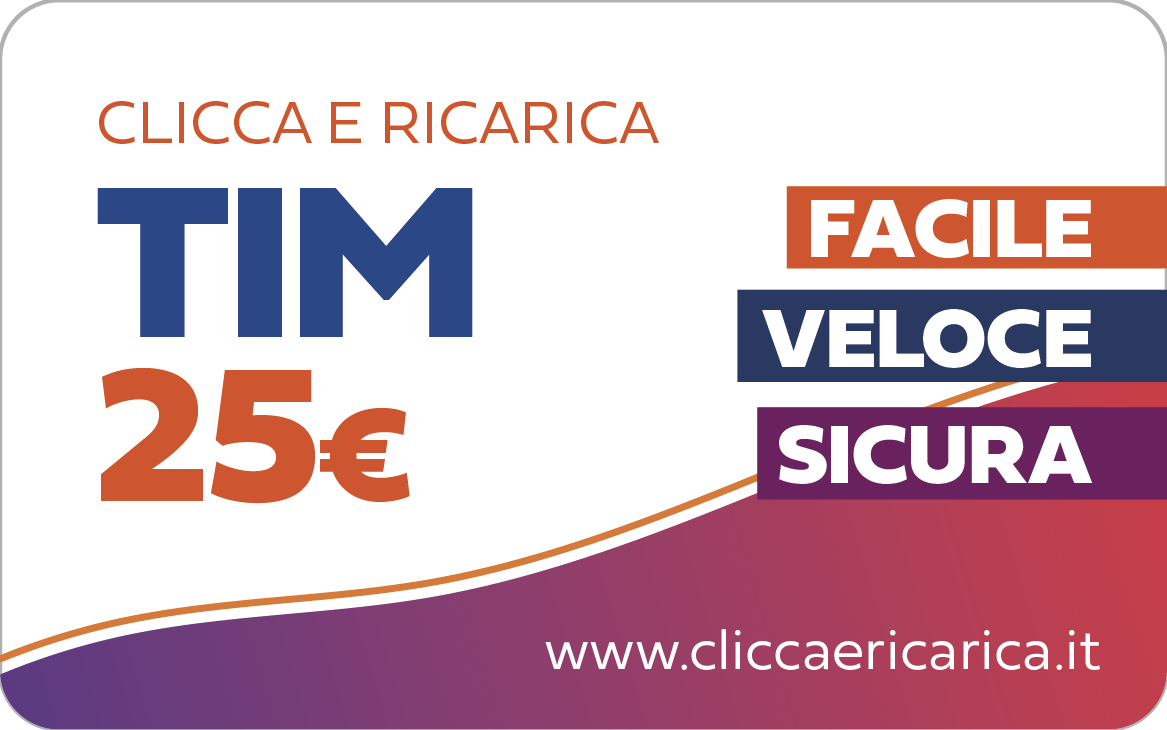 Immagine prodotto Ricarica Tim