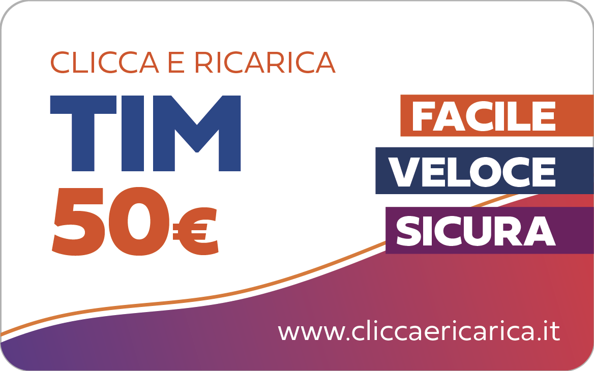 Immagine prodotto Ricarica Tim