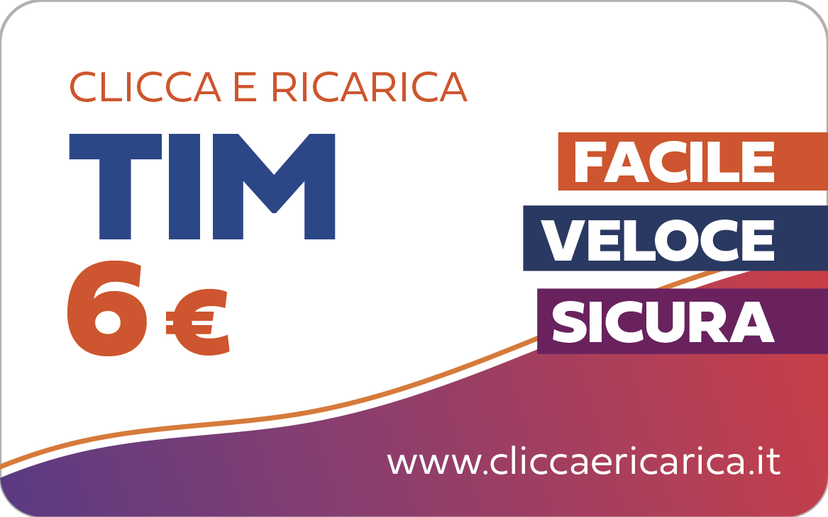 Immagine prodotto Ricarica Tim