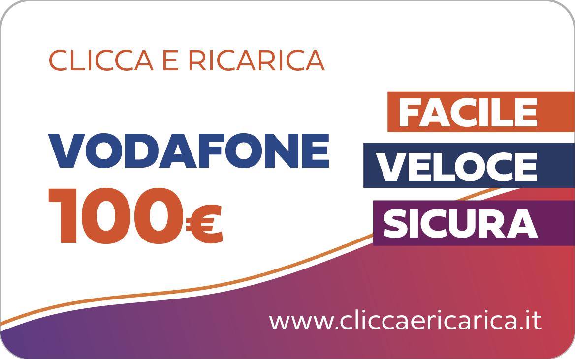 Immagine prodotto Ricarica Vodafone