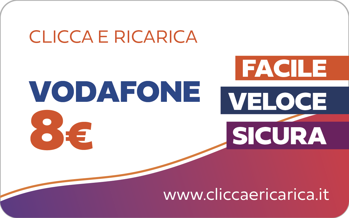 Immagine prodotto Ricarica Vodafone