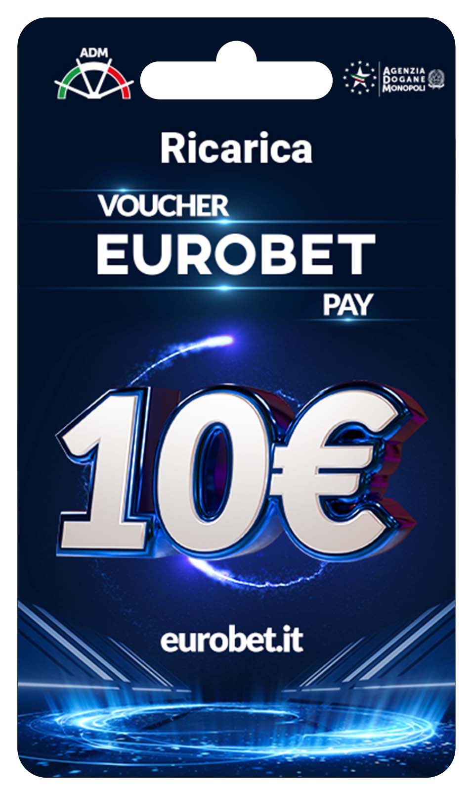 Immagine prodotto Voucher Eurobet Pay 10€