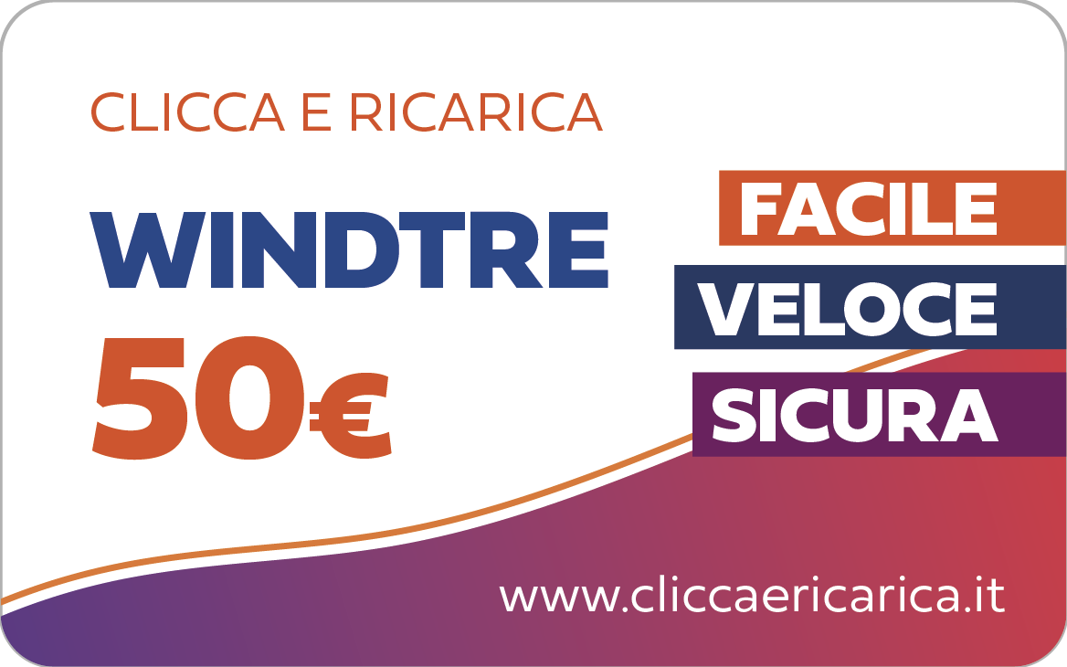 Immagine prodotto Ricarica WindTre