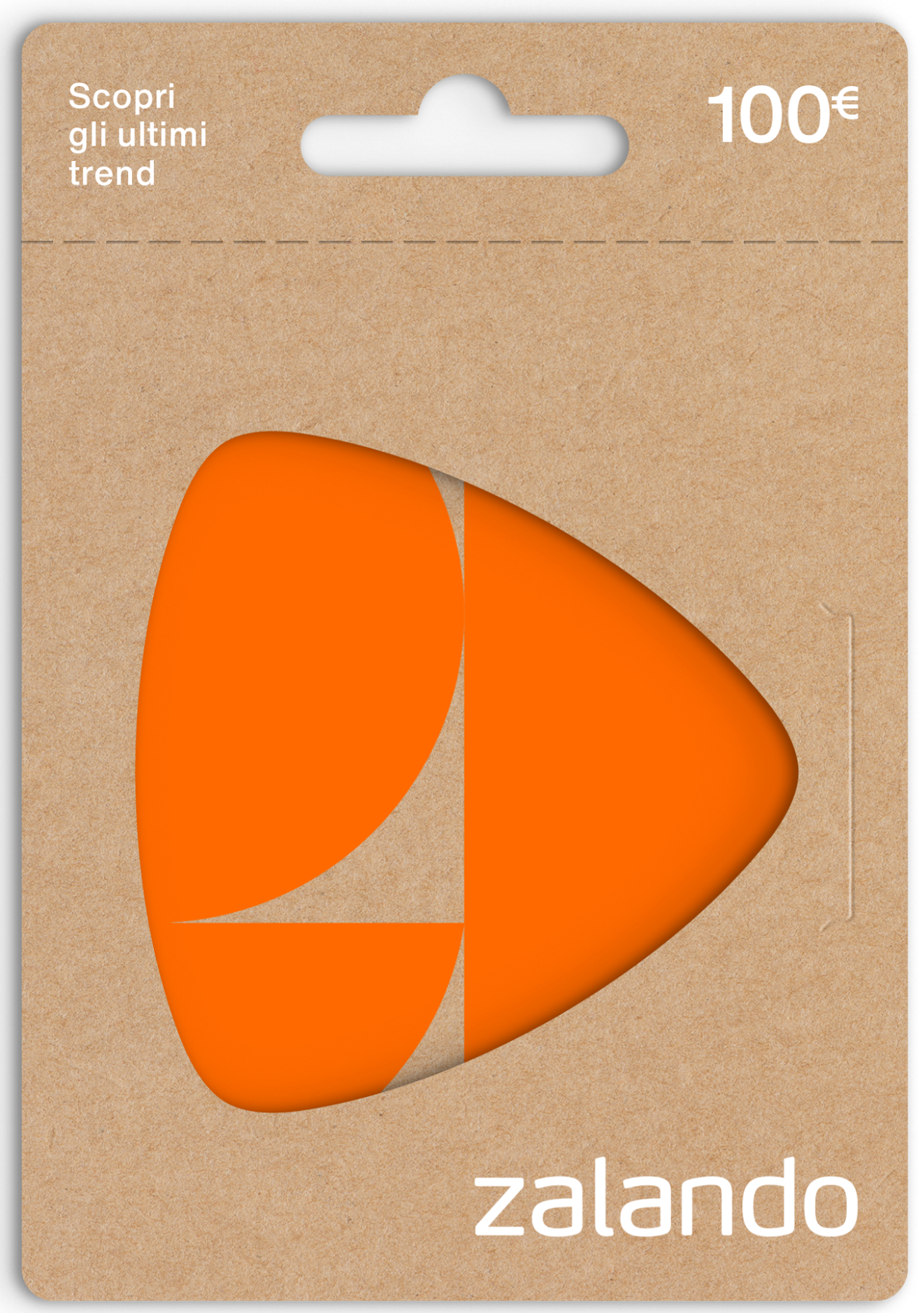 Immagine prodotto Zalando 100€